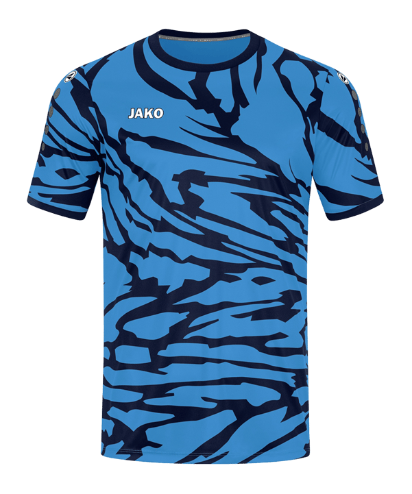 JAKO Animal Trikot Blau Schwarz F442 - blau