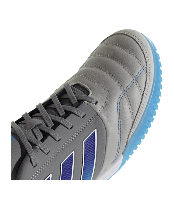 adidas Top Sala Competition IN Halle Grau Blau - grau