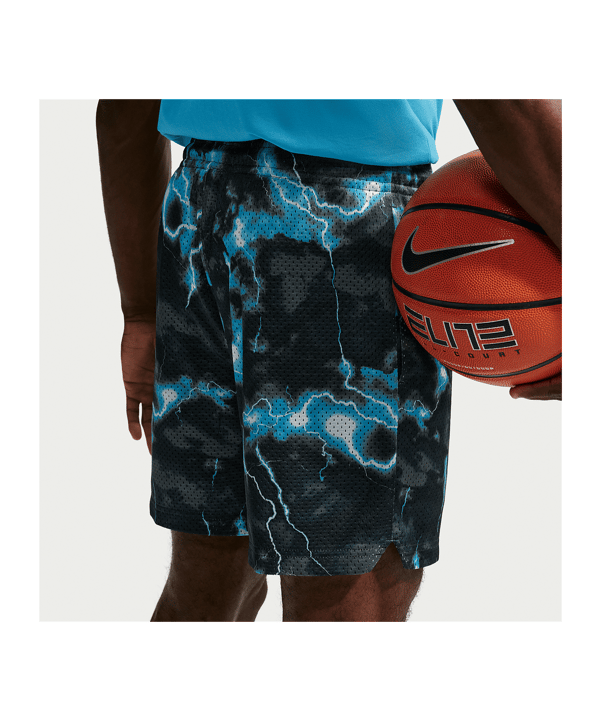 Nike Standard Issue Dri-FIT 5" Mesh Basketball Pantaloncini Blu C418 - blu