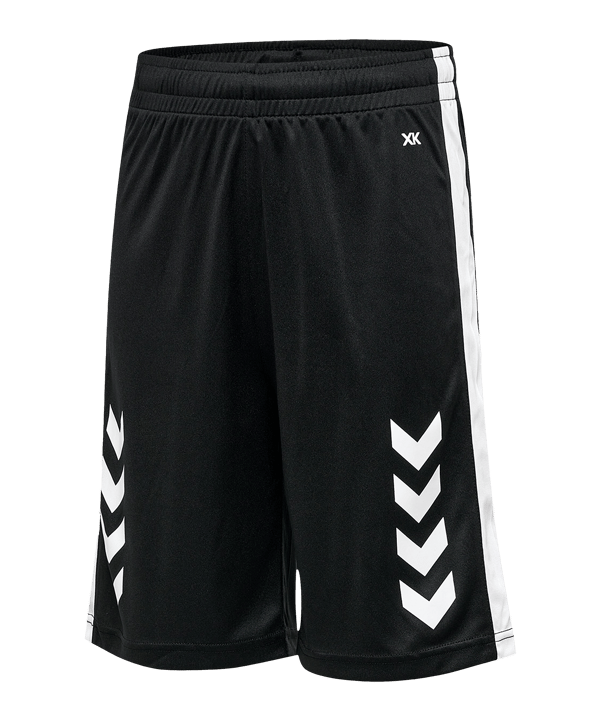 Hummel hmlCORE XK Basket Short Kids Schwarz F2001 - schwarz