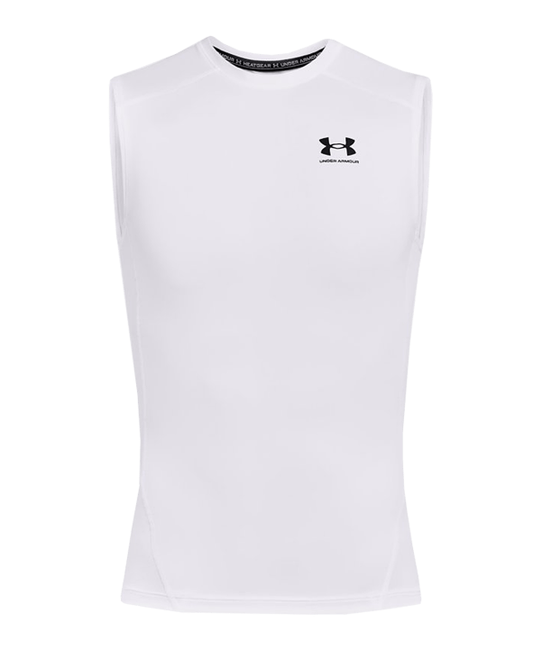 Under Armour Baselayer HG Comp Tanktop Weiß F100 - weiss