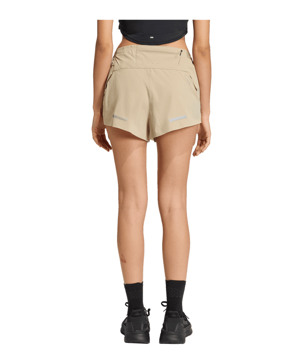 adidas adi365 Climacool+ Hardloopshorts Dames Bruin - bruin