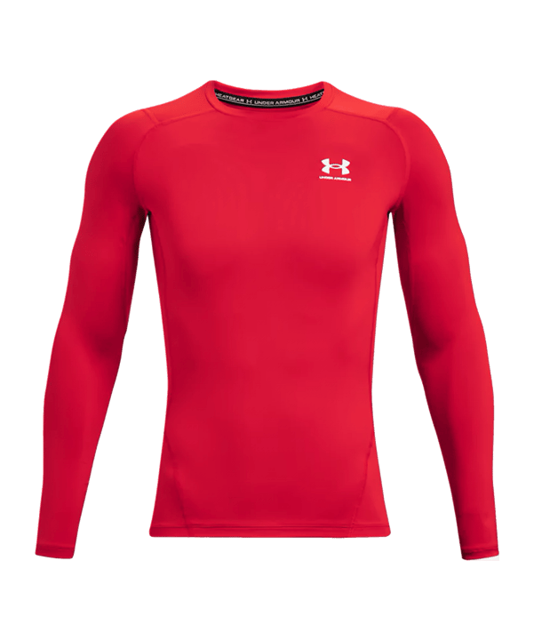 Under Armour Baselayer HG Comp Longsleeve T-Shirt Rot F600 - rot