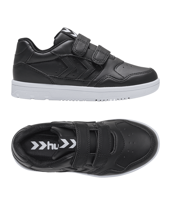Hummel Sneaker Kids Schwarz F2042 - schwarz