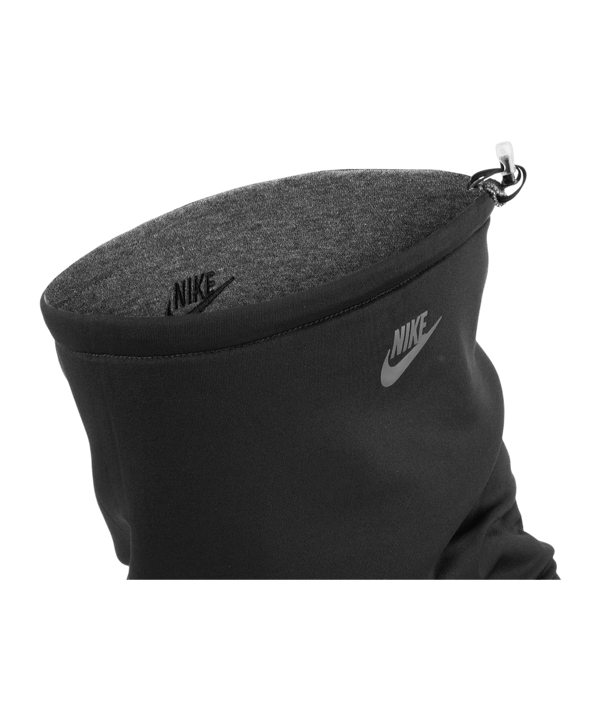 Nike Reversible Club Fleece Neckwarmer Grau F13 - grau
