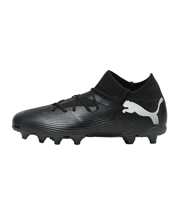 PUMA FUTURE 7 Match FG/AG Eclipse Jr Kids Schwarz F02 - schwarz