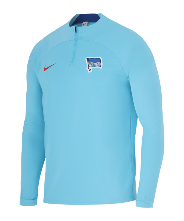 Nike Hertha BSC Drill Top Blau F405 - blau