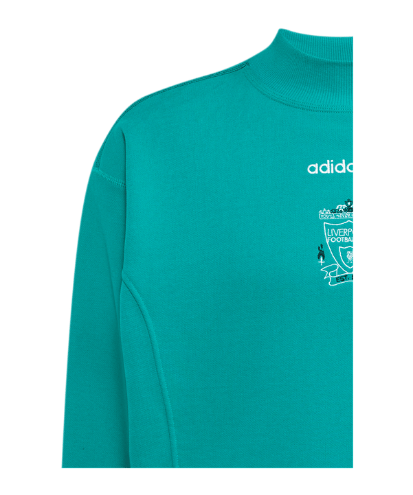 adidas Liverpool FC EQT Sweatshirt Groen - groen