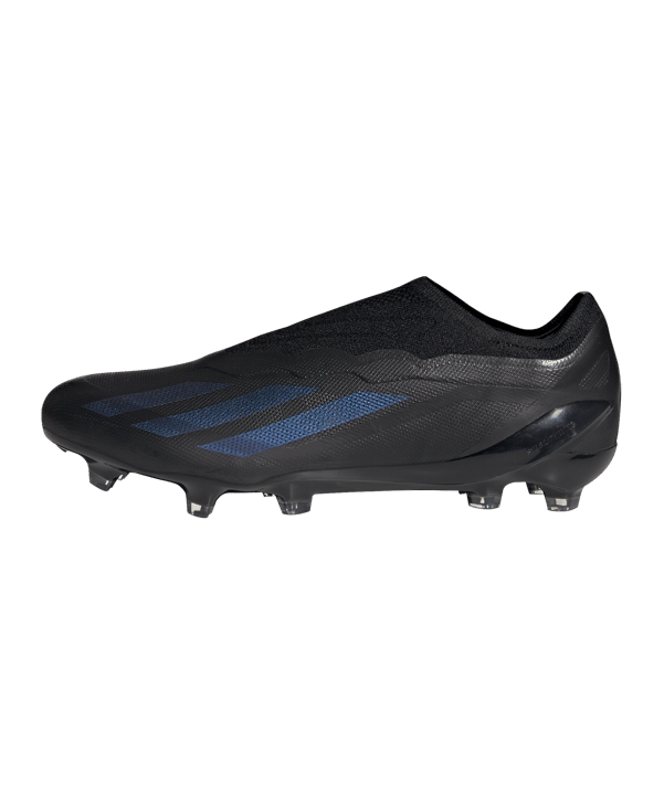 adidas X Crazyfast.1 LL FG Nightstrike Schwarz - schwarz