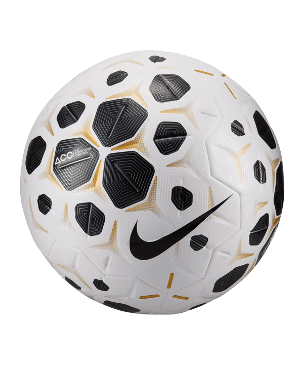 Nike Control Spielball Weiß F100 - weiss