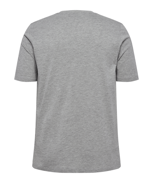 hummel Pulse T-Shirt Grau F2006 - grau