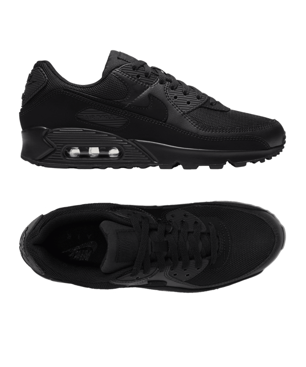 Nike Air Max 90 Schwarz F003 - schwarz