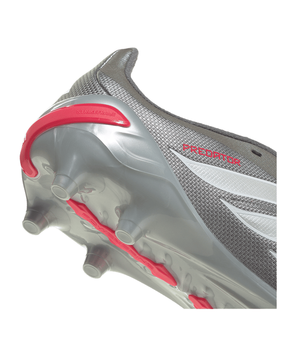 adidas Predator League FT AG Finisher Steel Kids Grau - grau
