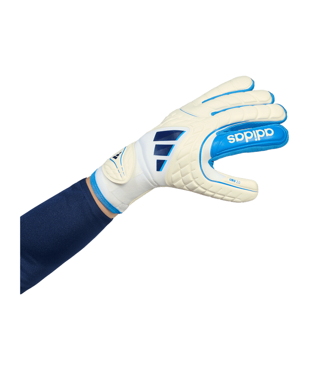 adidas COPA Pro Fingersave Gants de gardien de but Blanc - blanc