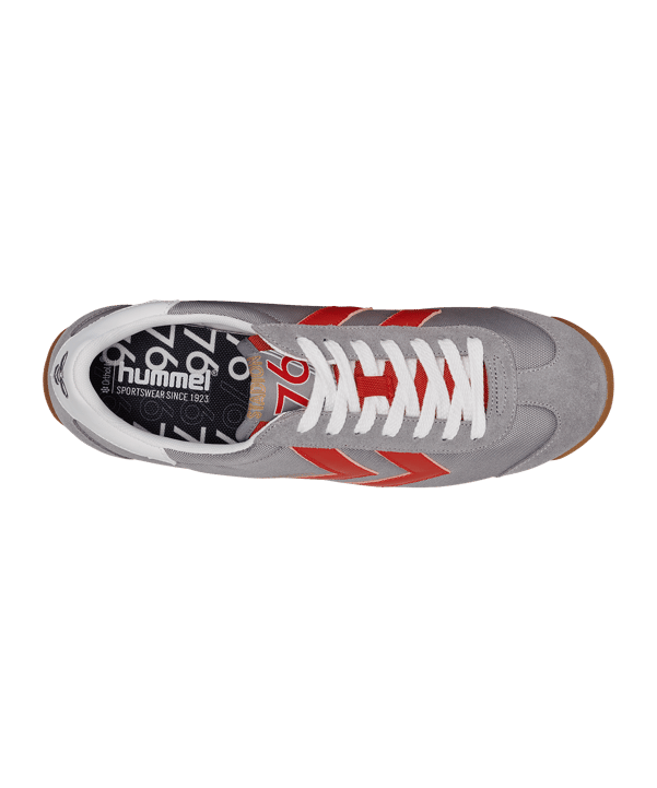 Hummel Stadion Nylon Sneaker Grau F1243 - grau