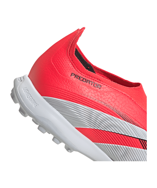 adidas Predator League LL TF Pure Victory Rot - rot