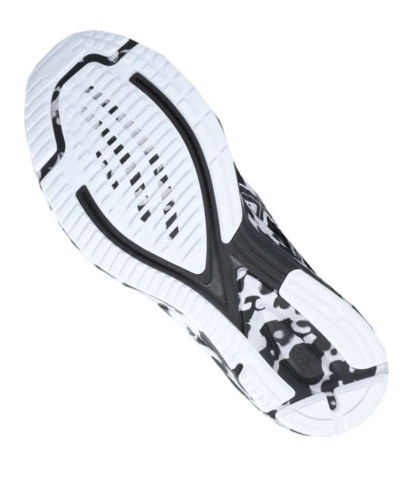 Asics Gel-Noosa Tri 12 Running Weiss Schwarz F002 - weiss