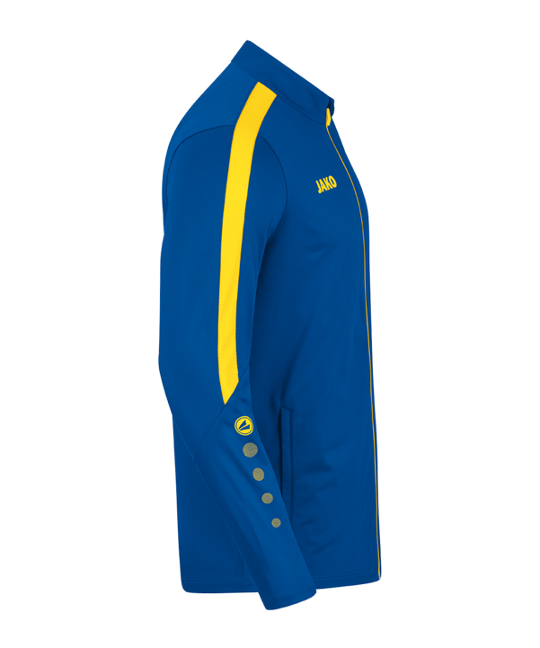 JAKO Power Polyesterjacke Blau Gelb F404 - blau