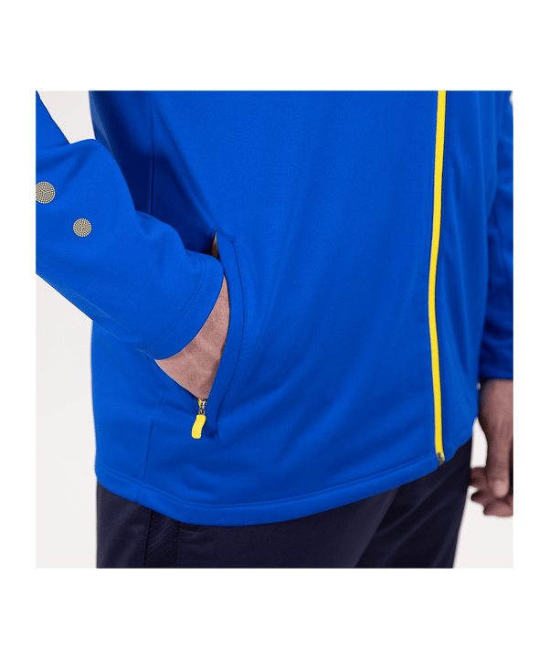 JAKO Power Giacca da allenamento Blu C404 - blu