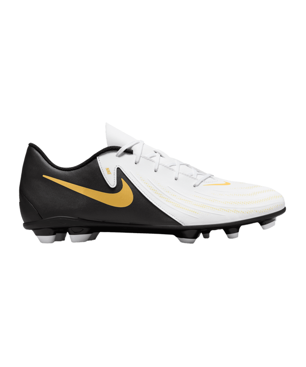 Nike Phantom GX II Club FG/MG Mad Ready Weiss Schwarz F100 - weiss