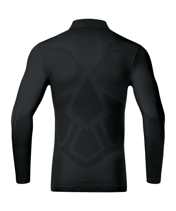 JAKO Comfort 2.0 Turtleneck Kids Schwarz F08 - schwarz