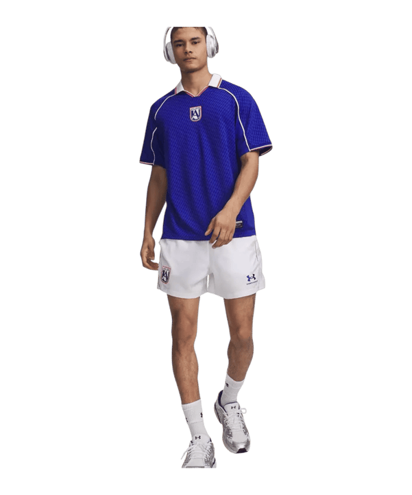 Under Armour 96 Terrace Country Pantaloncini Bianco C100 - bianco