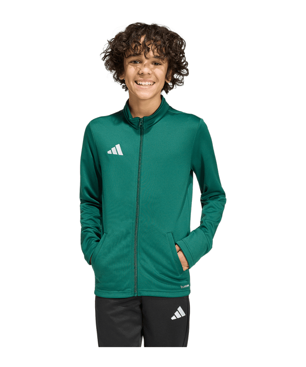 adidas Entrada 26 Trainingsjacke Kids Grün - gruen
