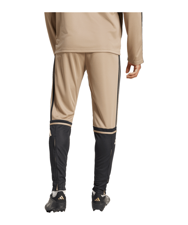 adidas Squadra 25 Trainingshose Braun - schwarz