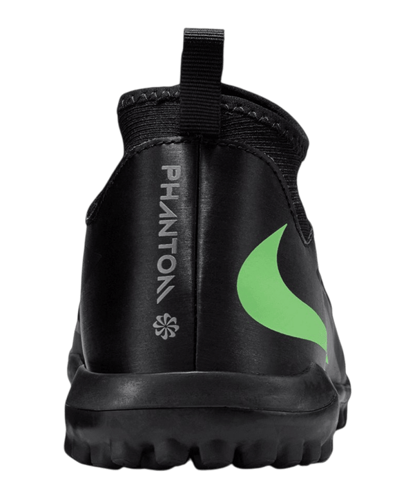 Nike Phantom 6 High Academy TF Shadow Kids Schwarz F001