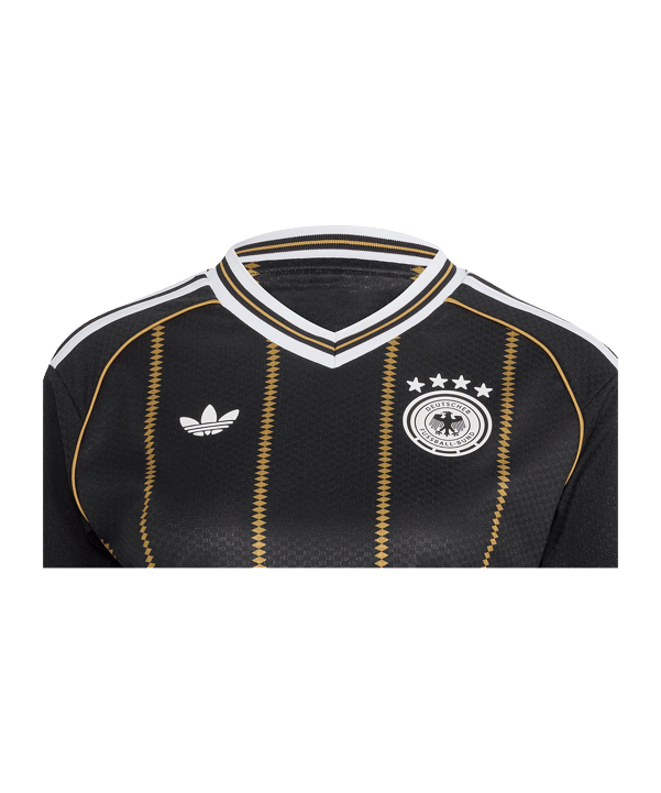 adidas Germania Maglia maniche lunghe 3rd 2026 Donna Nero - nero