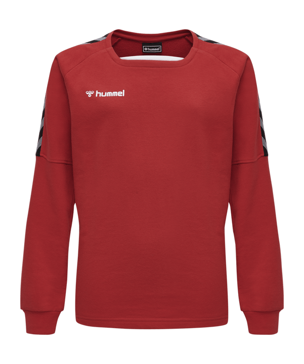 Hummel Authentic Training Sweatshirt Kids F3062 - rot