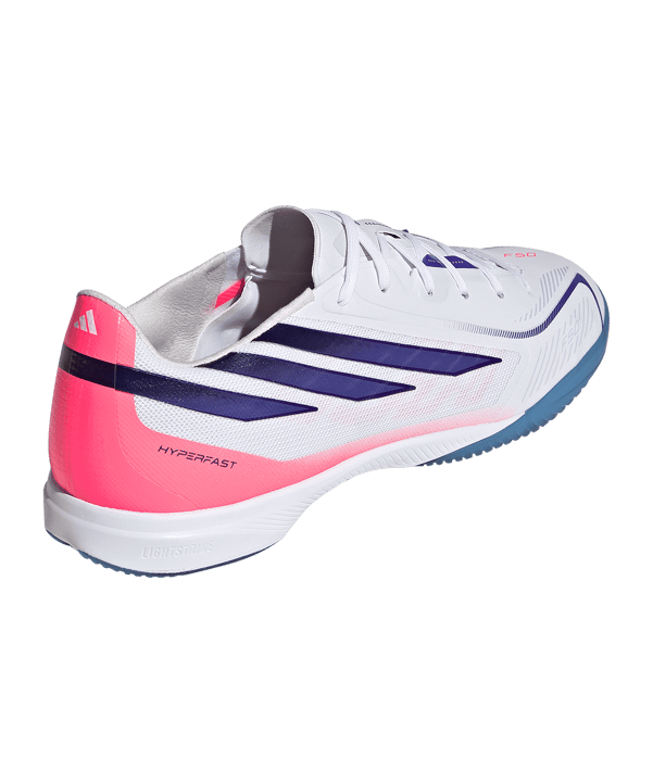 adidas F50 Hyperfast Pro IN Chaos vs Control Weiß - weiss