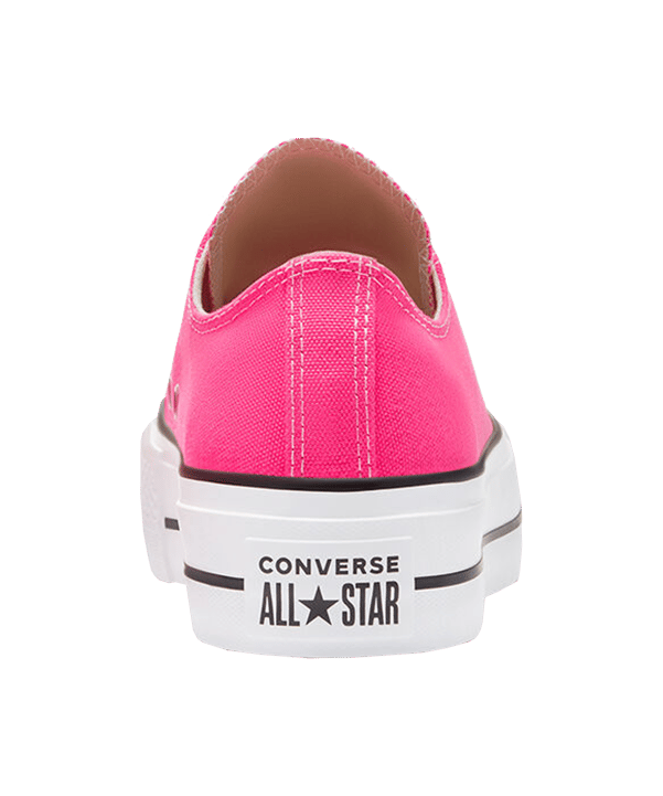 Converse Chuck Taylor AS Lift OX Damen Pink F672 - rosa