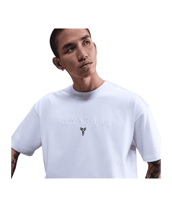 Nike Kobe M90 T-Shirt Weiß F100 - weiss