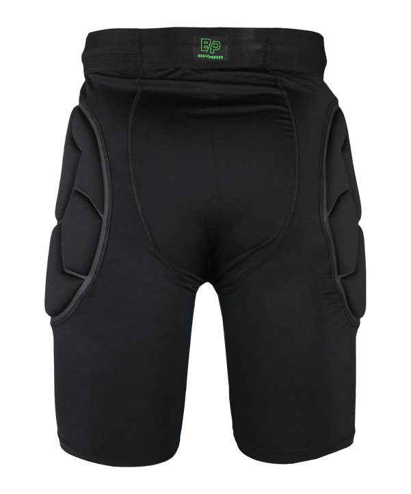 KEEPERsport BasicPadded Underwear Shorts Schwarz - schwarz