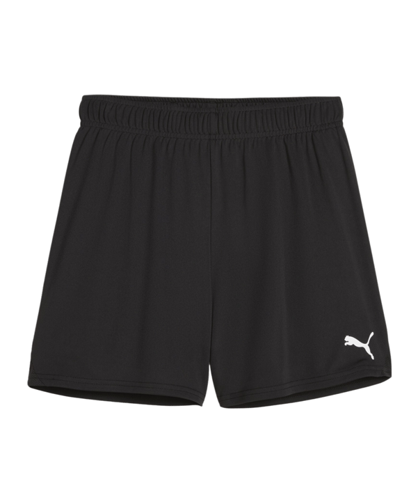 PUMA teamGOAL Short Damen Schwarz Weiss F03 - schwarz