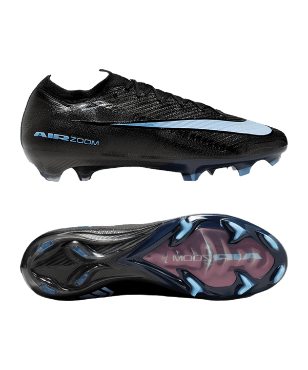 Nike Air Zoom Mercurial Vapor XVI Elite FG Shadow Schwarz F001 - schwarz