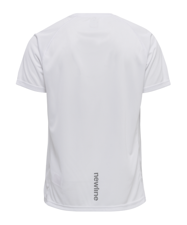 Newline Core T-Shirt Running Weiss F9001 - weiss