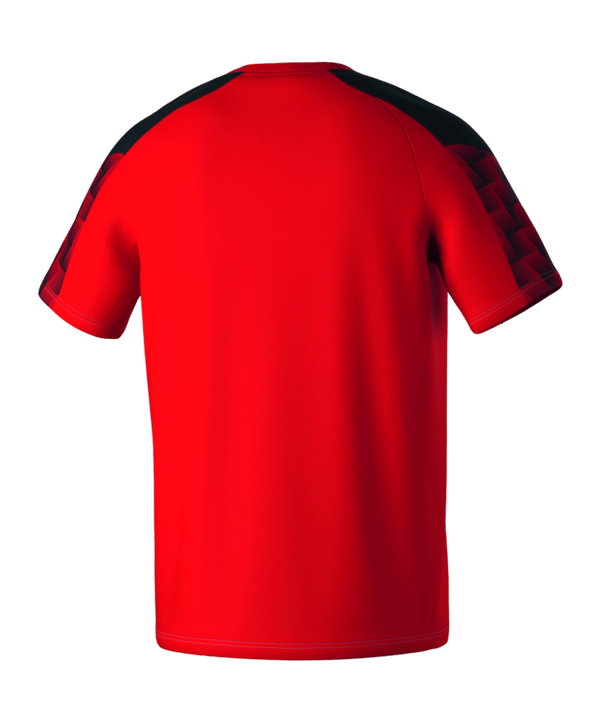 Erima Evo Star T-Shirts Kids Rot Schwarz - rot