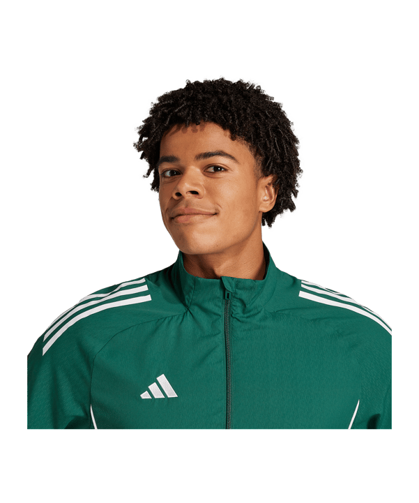 adidas Tiro 25 Competition Trainingsjacke Grün - gruen