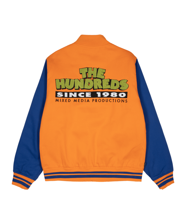 The Hundreds Thump Jacke Orange - orange