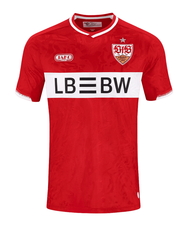 JAKO VfB Stuttgart Maillot Away 2026/2027 Rouge C110 - rouge