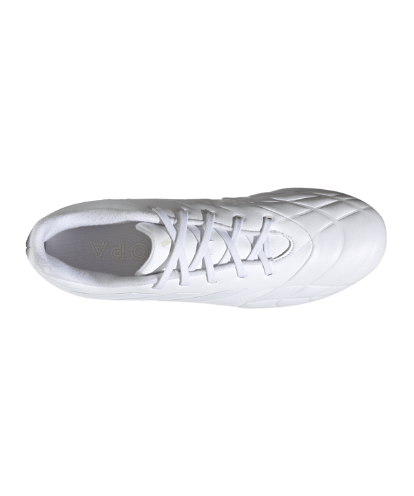 adidas COPA Pure.3 FG Pearlized Weiss - weiss