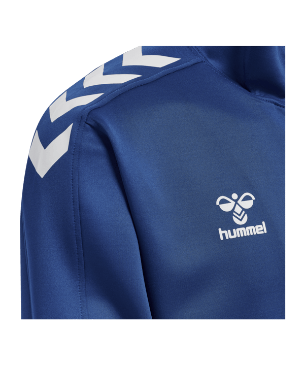 Hummel hmlCORE XK Trainingsjacke Blau F7045 - blau