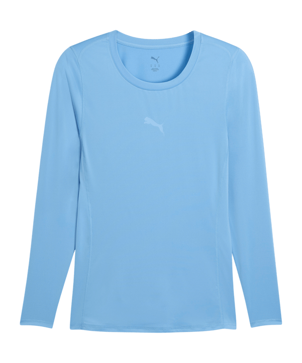 PUMA teamLIGA26 Baselayer LS T-Shirt Blau F18 - blau