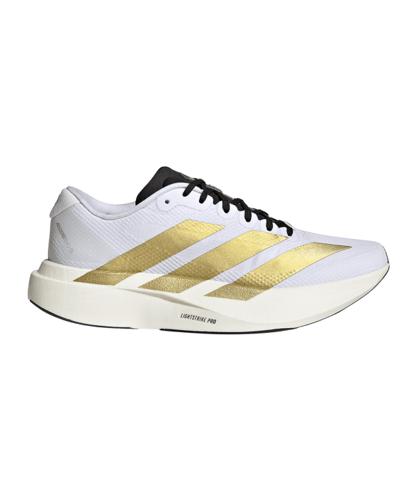 adidas Damen Adizero EVO SL Woven Laufschuh Weiß - weiss