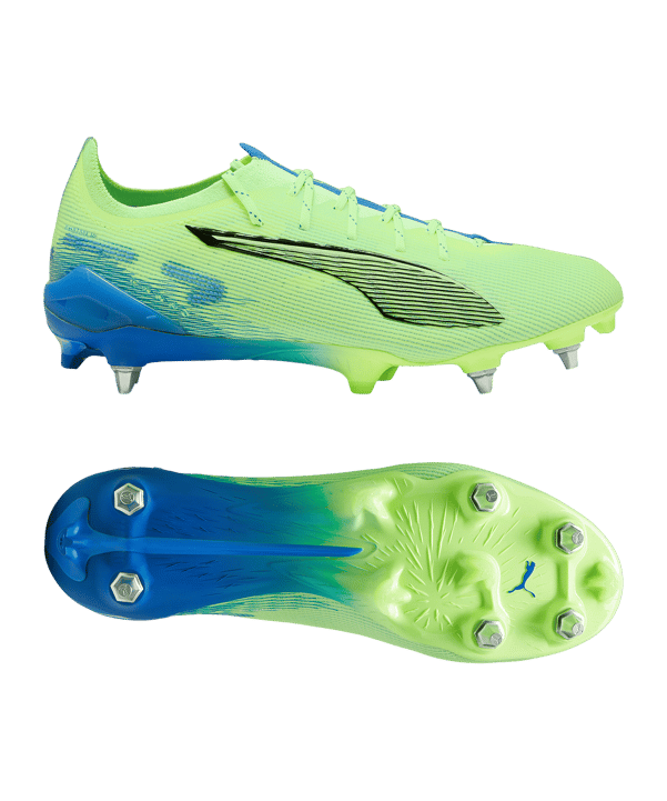 PUMA ULTRA 5 Ultimate MxSG Lights Out Grün Weiss F03 - gruen