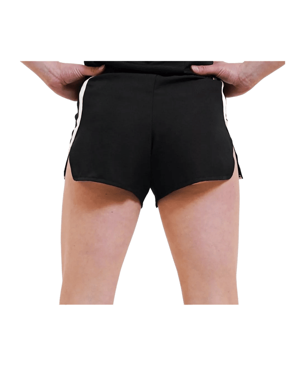 Nike Stock Fast 2IN Short Damen Schwarz F010 - schwarz