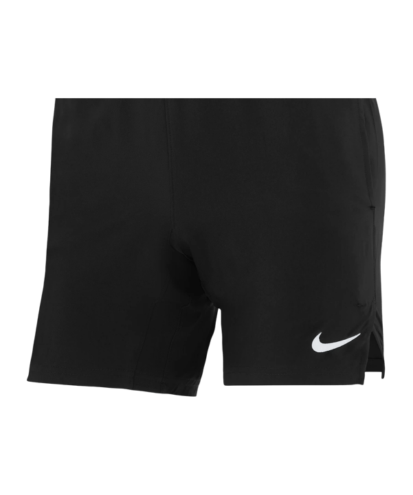 Nike Team Woven Short Schwarz F010 - schwarz