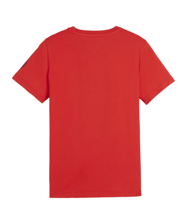 PUMA AC Mailand ftblICONS T-Shirt Kids Rot F10 - rot